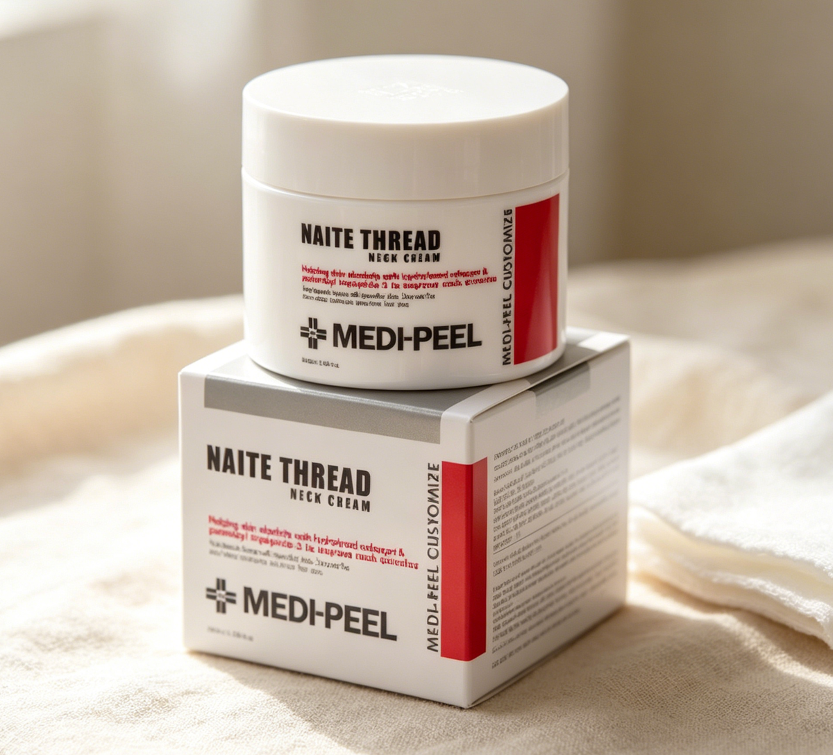 MEDI-PEEL Naite Thread Neck Cream – 100 mL detail image