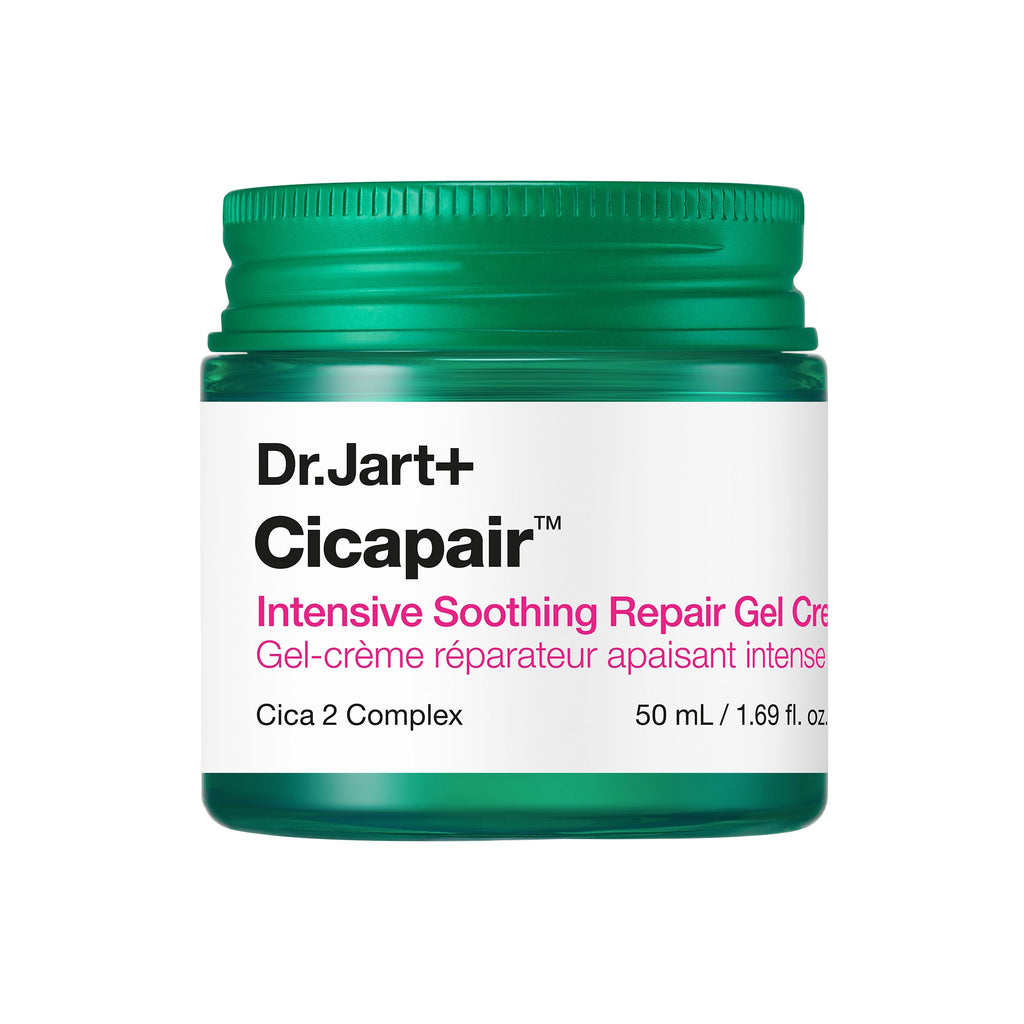 Dr. Jart+ Cicapair Gel Cream 50ml, green cap soothing repair moisturizer