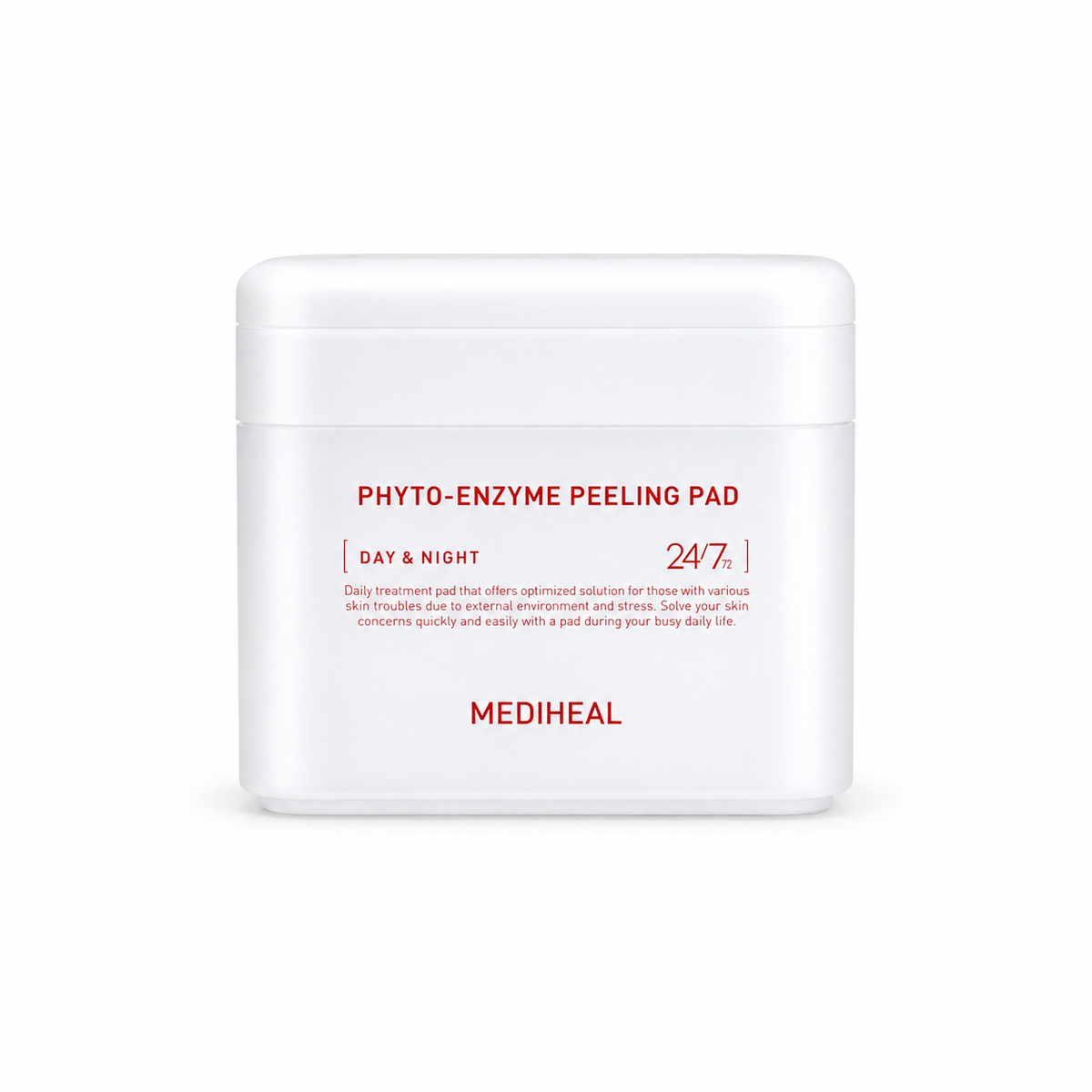 Mediheal Phyto Enzyme Clear Pad 90PC – 2-in-1 Exfoliating & Soothing Cotton Pad