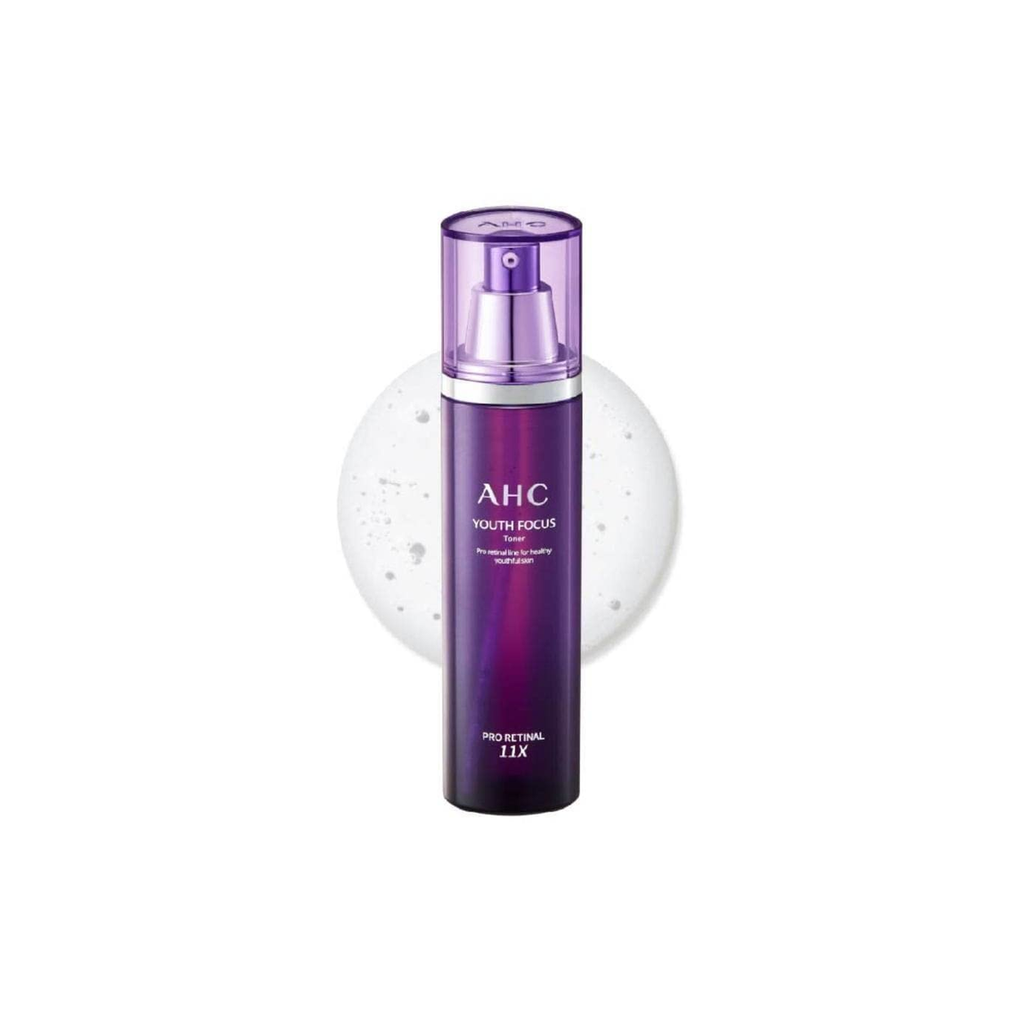 AHC Brilliant Gold Toner Hydrating Facial Skin 130ml