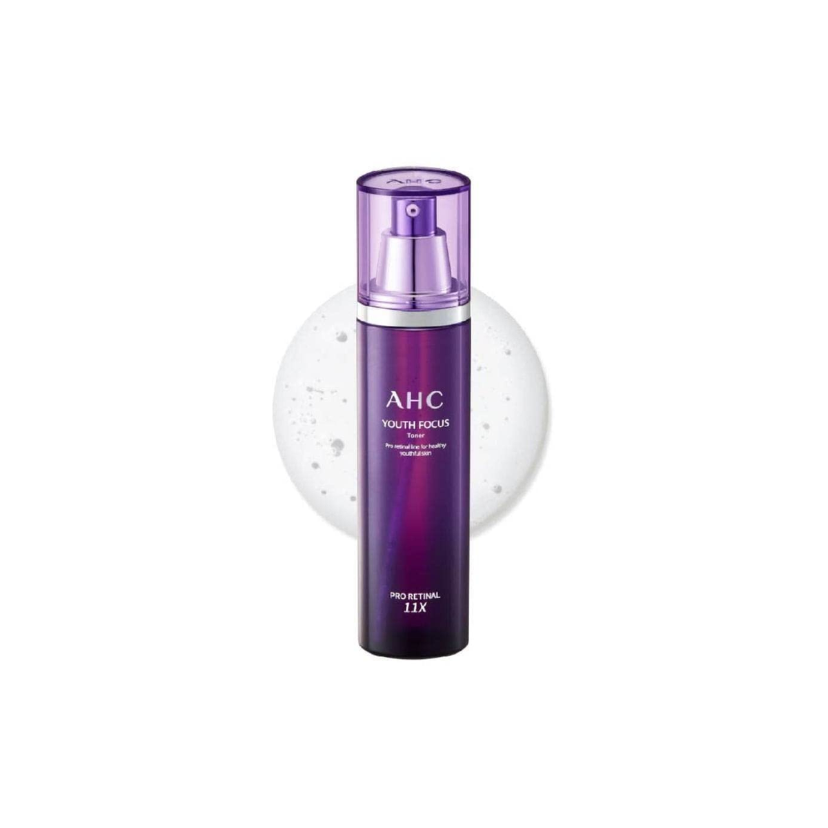 AHC Brilliant Gold Toner Hydrating Facial Skin 130ml