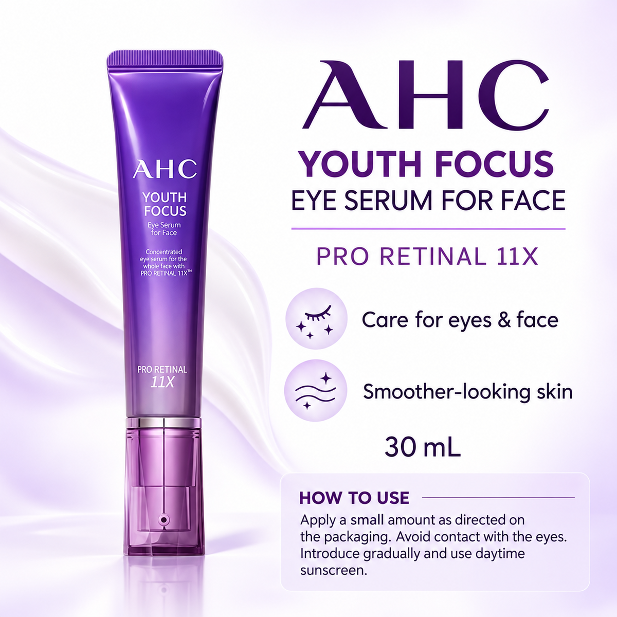AHC Youth Focus Eye Serum for Face 30ml