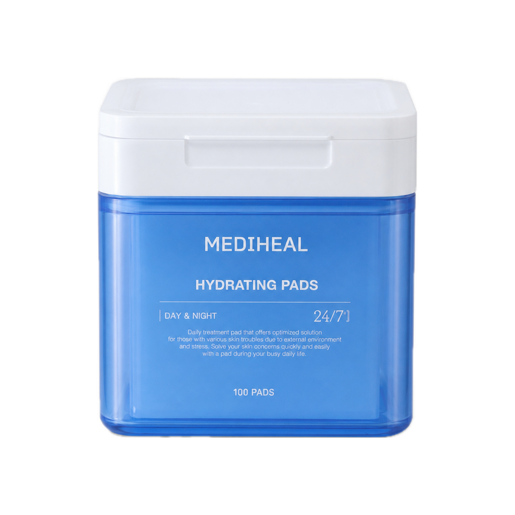 MEDIHEAL Watermide Moisture Pad – 100 Pads