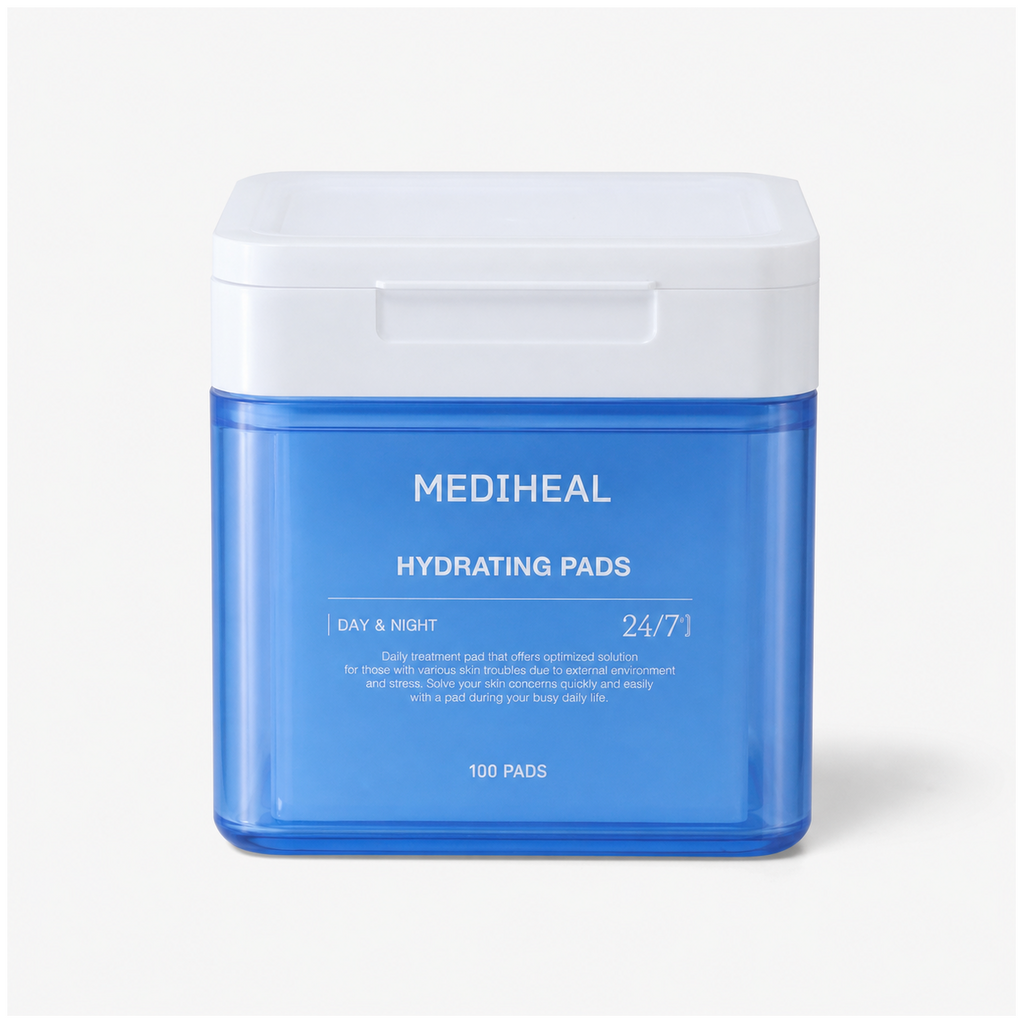 MEDIHEAL Watermide Moisture Pad – 100 Pads