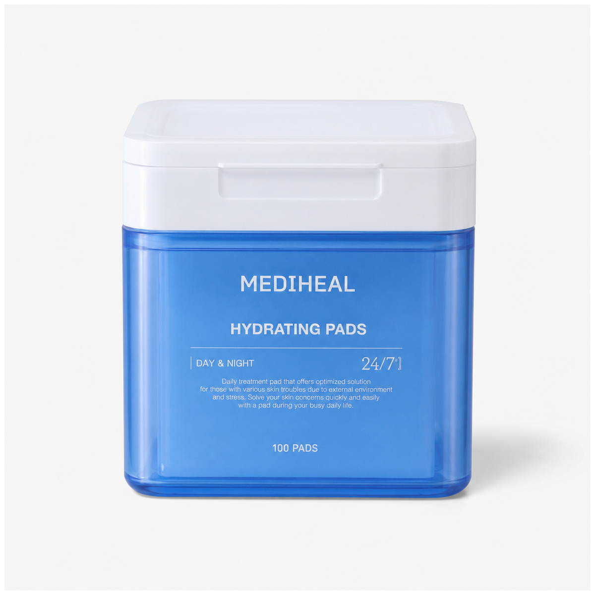 MEDIHEAL Watermide Moisture Pad – 100 Pads