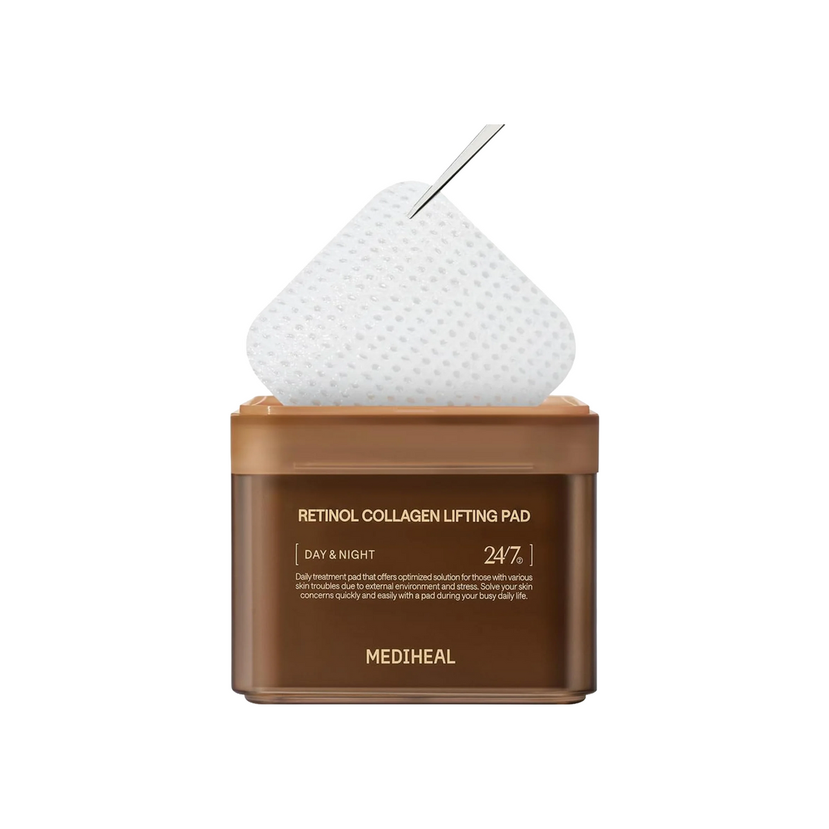 MEDIHEAL Retinol Collagen Lifting Pads — 100 Pads