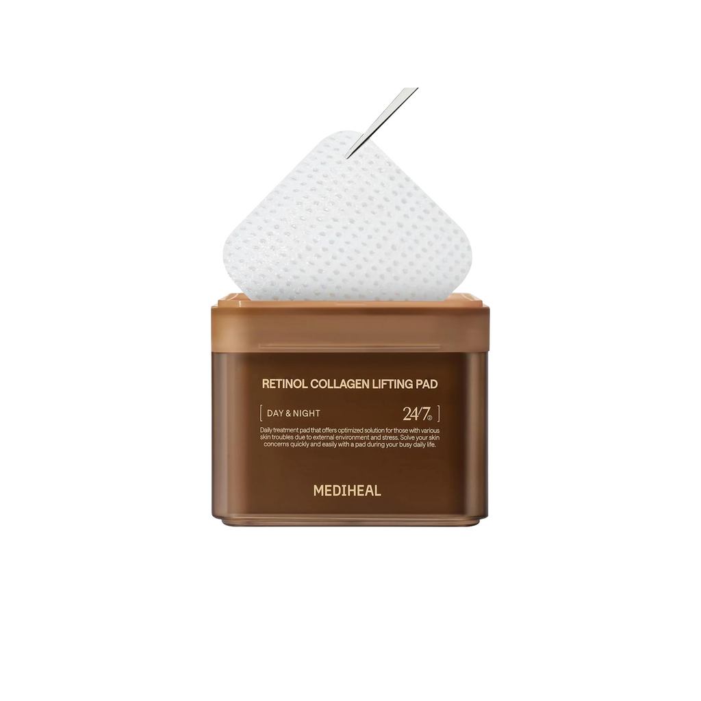 MEDIHEAL Retinol Collagen Lifting Pads — 100 Pads