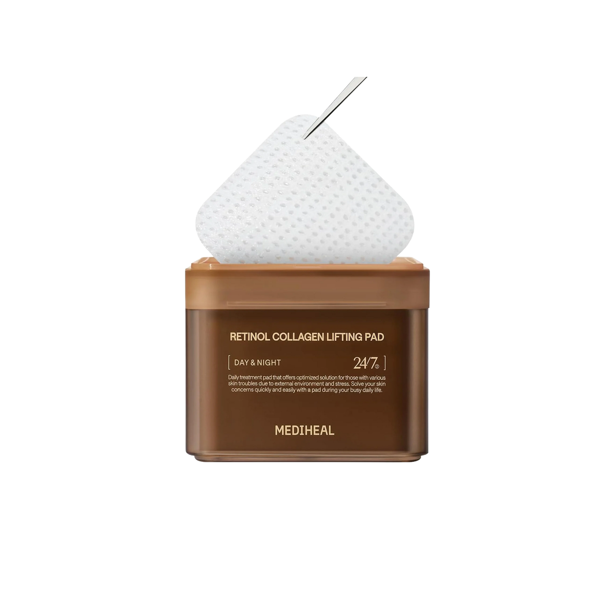 MEDIHEAL Retinol Collagen Lifting Pads — 100 Pads