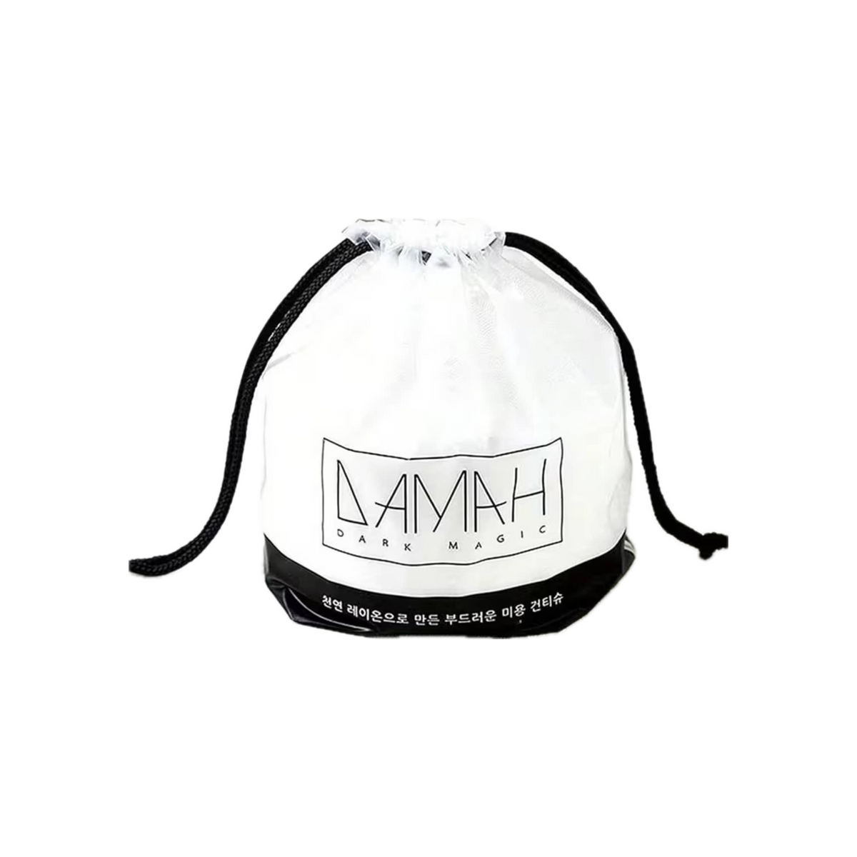 DAMAH Black Magic Facial Tissue – 72 Sheets (1 Roll)