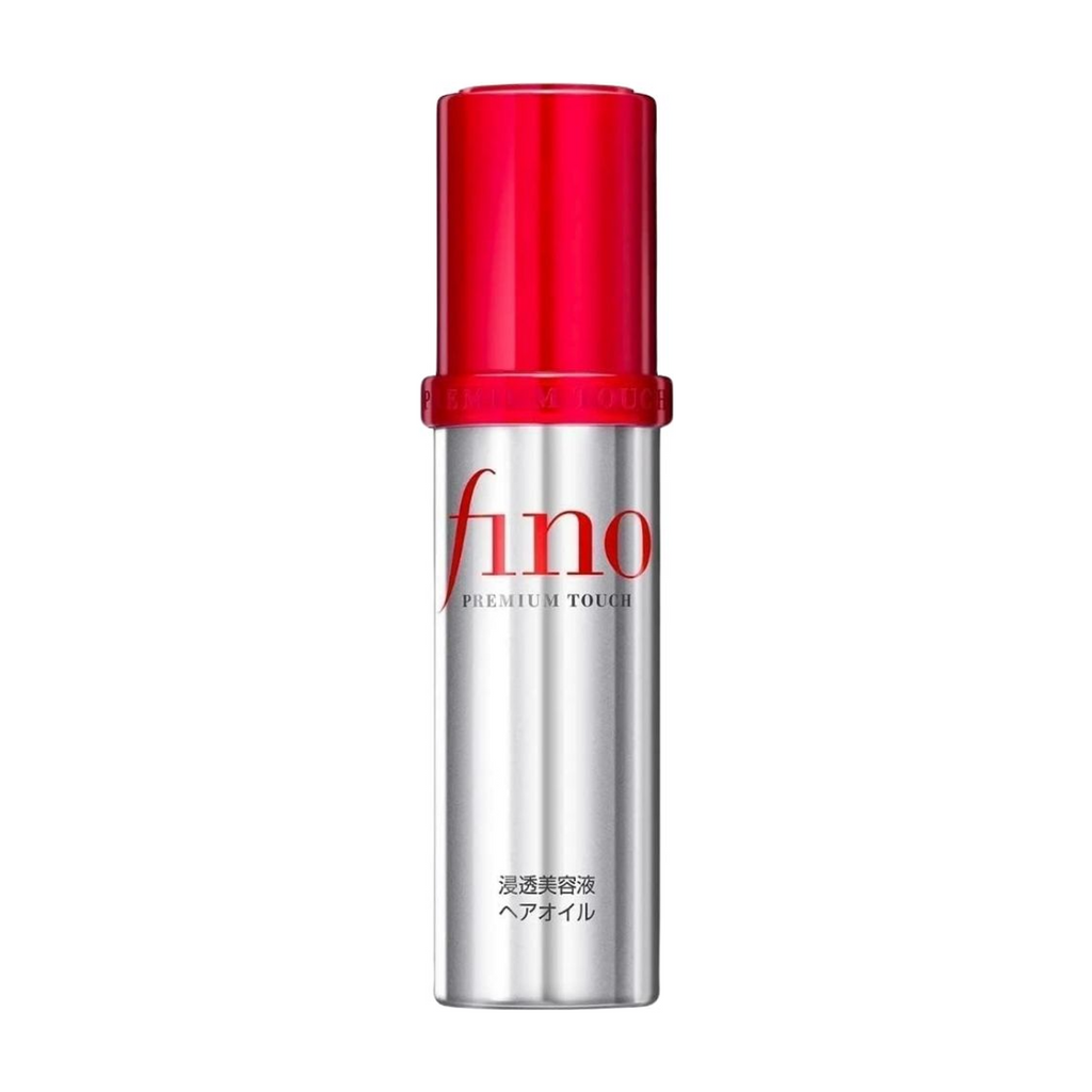 Fino Hair Oil Serum 70ml, smooth shine repair essence for damaged hair