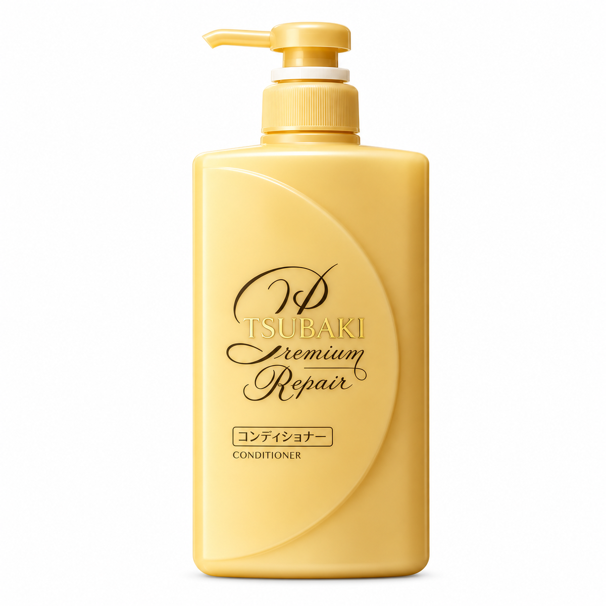 Tsubaki Premium Repair Conditioner 490ml, damage repair for dry damaged hair