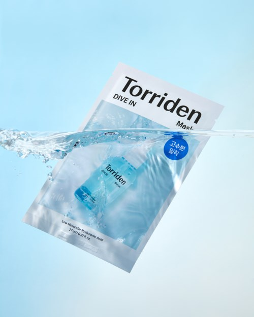 Torriden DIVE-IN Hyaluronic Acid Mask — 1 Sheet