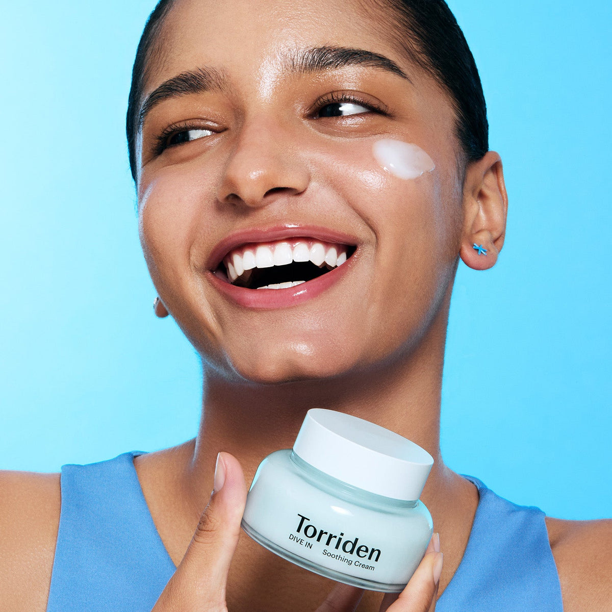 Torriden DIVE-IN Soothing Cream 100ml – Hydrates, Calms Redness, Boosts Glow
