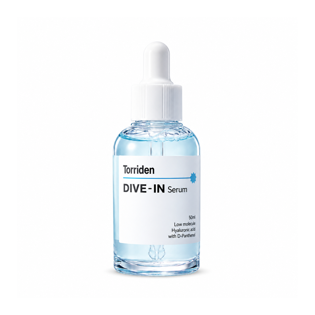 Torriden DIVE-IN Hyaluronic Acid Serum 50ml – Deep Hydration, Plump & Dewy