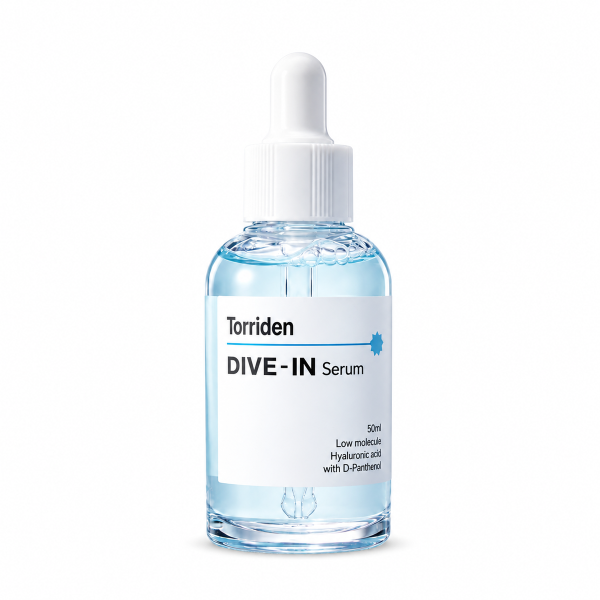 Torriden DIVE-IN Hyaluronic Acid Serum 50ml – Deep Hydration, Plump & Dewy