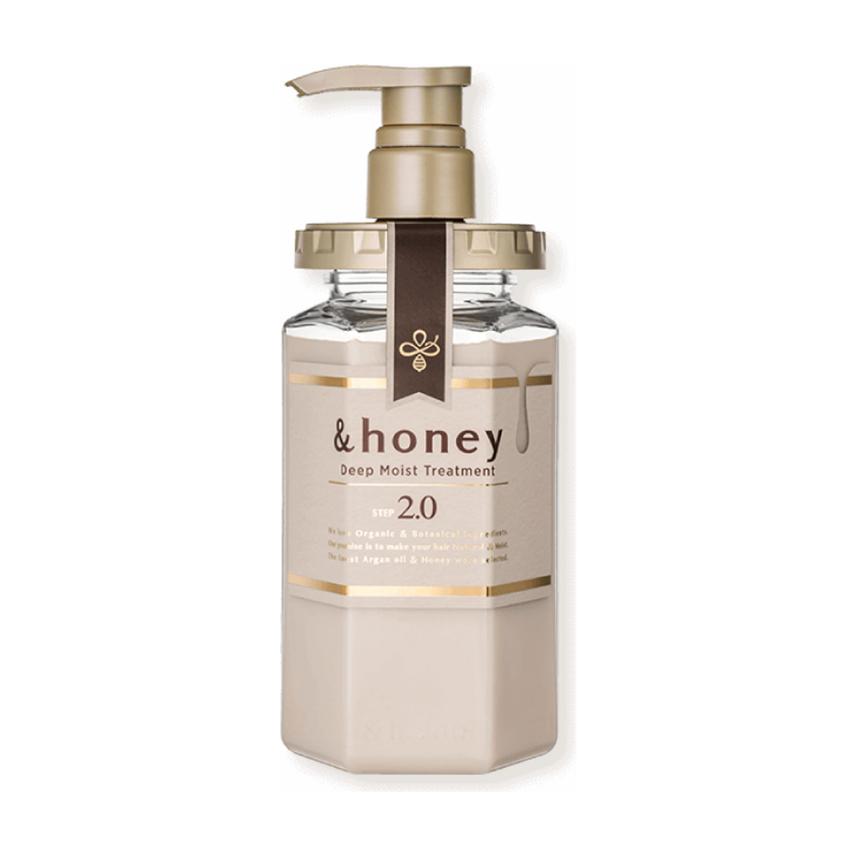 &honey Deep Moist Hair Treatment 2.0 445g