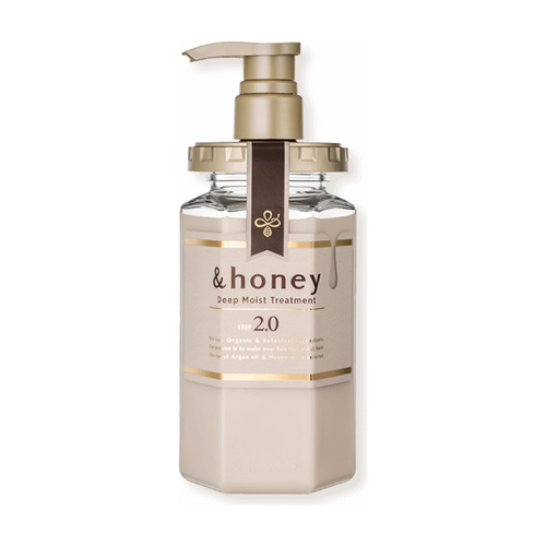 &honey Deep Moist Hair Treatment 2.0 445g