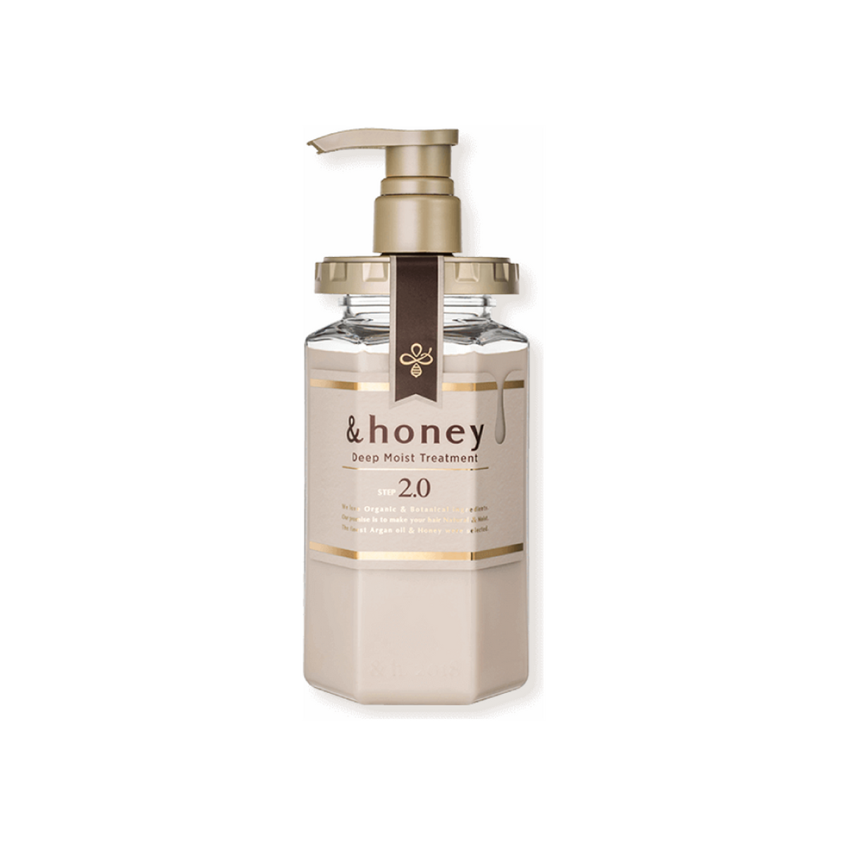 &honey Deep Moist Hair Treatment 2.0 445g