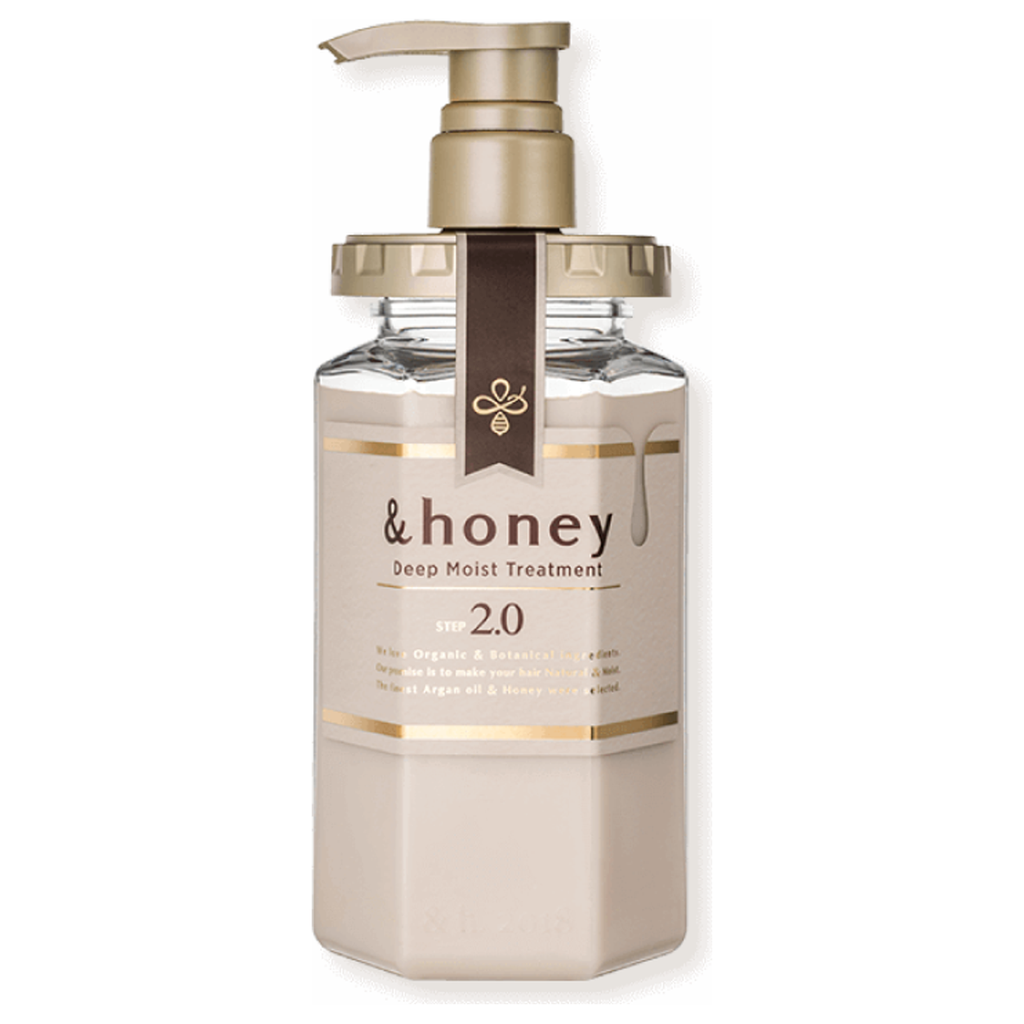 &honey Deep Moist Hair Treatment 2.0 445g