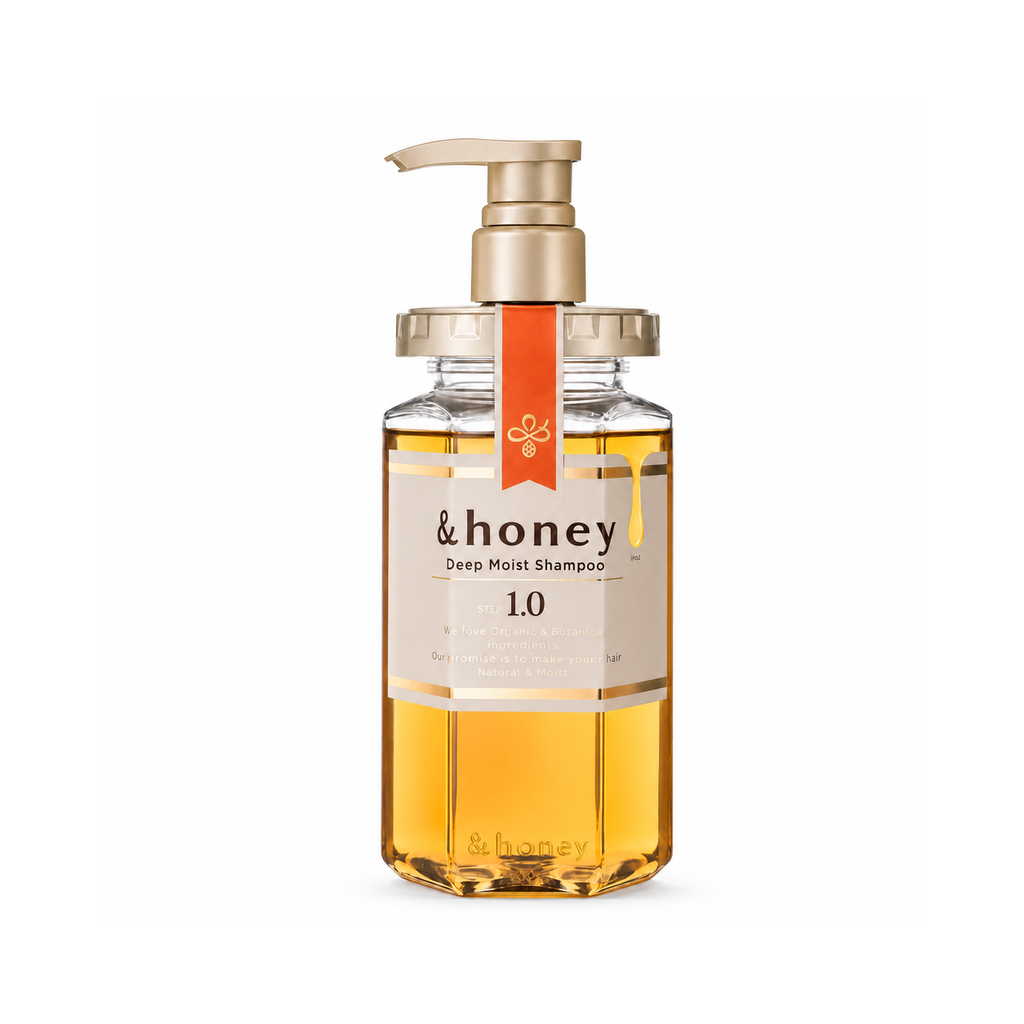 & honey Deep Moist Hair Shampoo pump action 440ml brand new UK stock