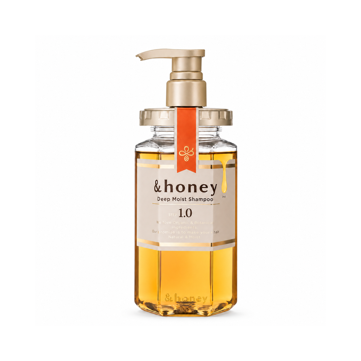 & honey Deep Moist Hair Shampoo pump action 440ml brand new UK stock