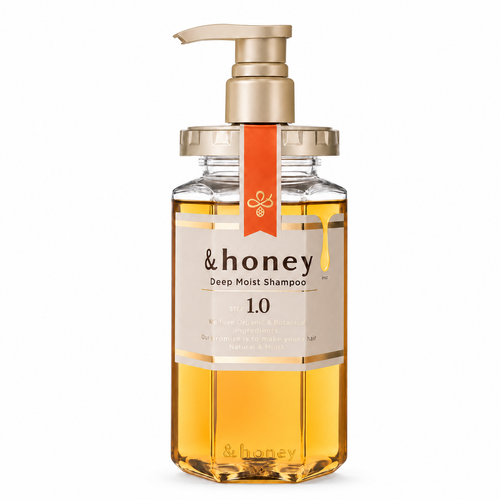 & honey Deep Moist Hair Shampoo pump action 440ml brand new UK stock
