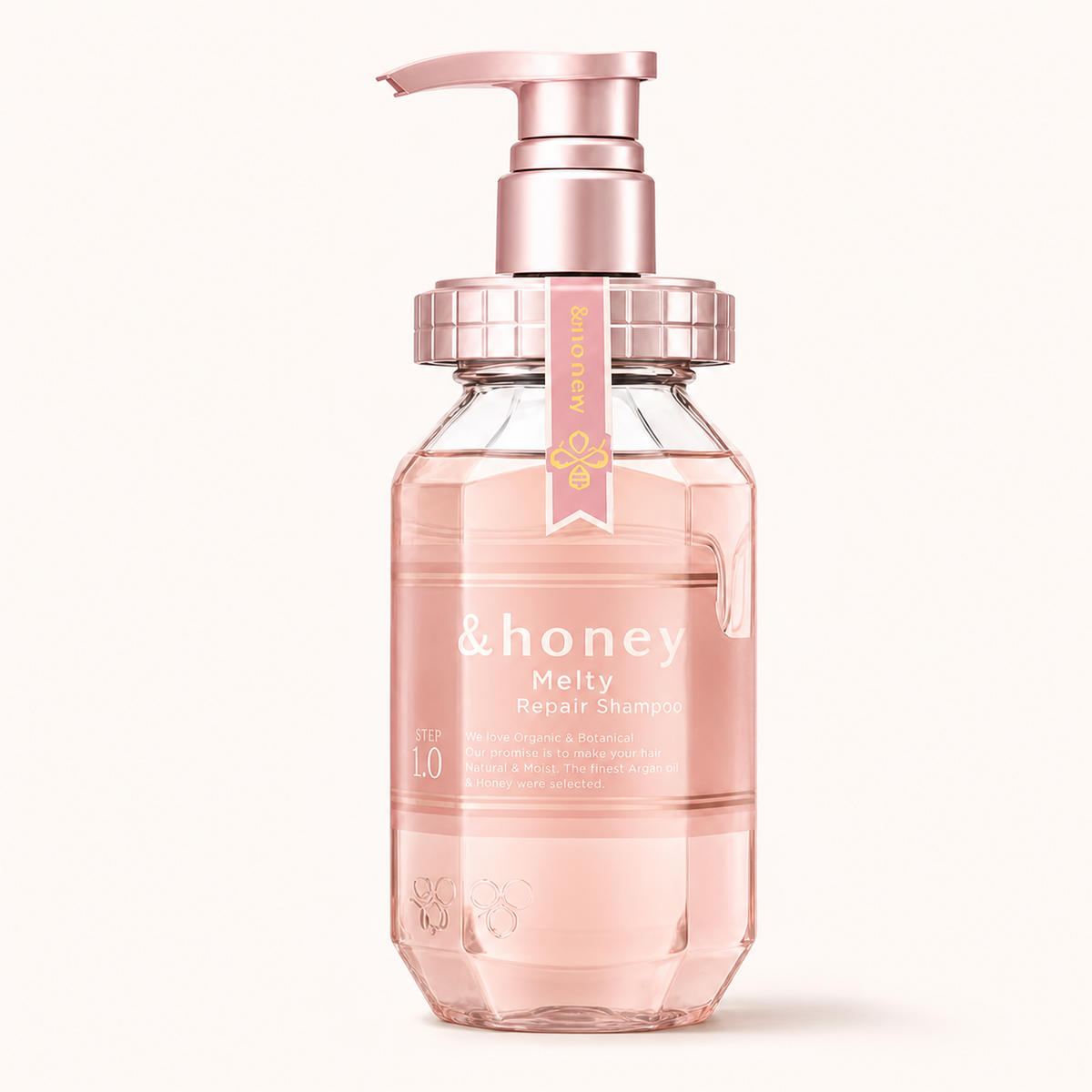 &honey Rose Honey Shampoo 440ml – Intensive Repair for Over-Processed Dull Hair,