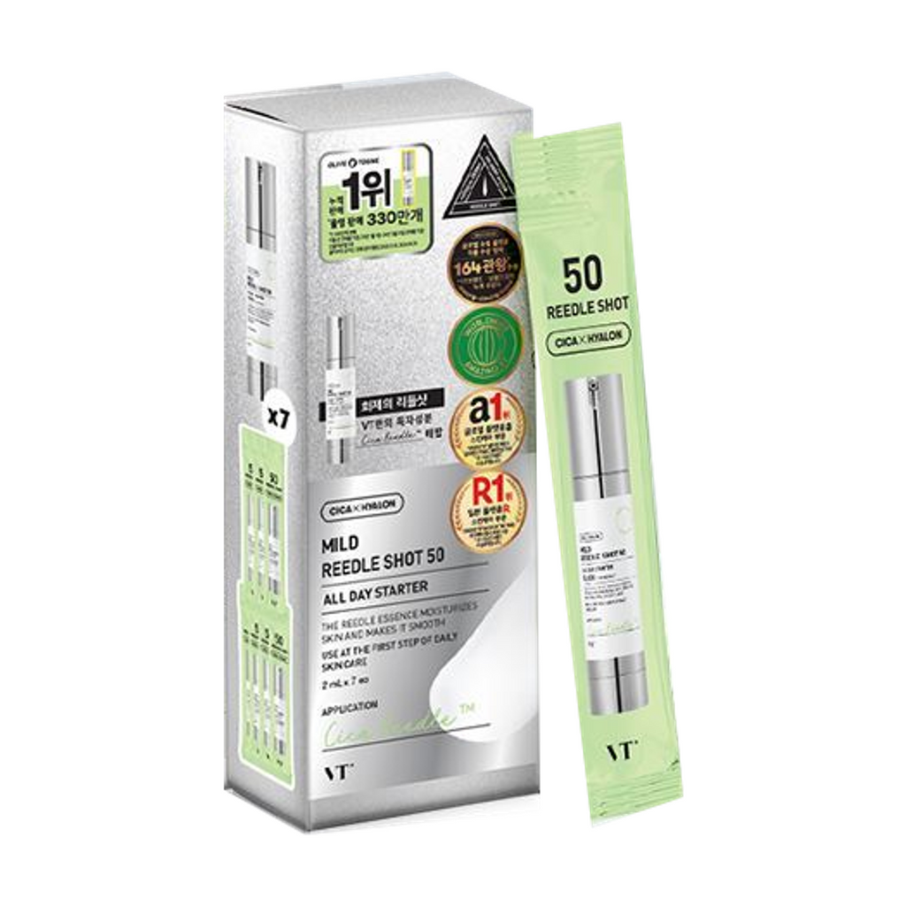 VT Cosmetics Reedle Shot 50 Trial Kit 2ml x 7 Sachets