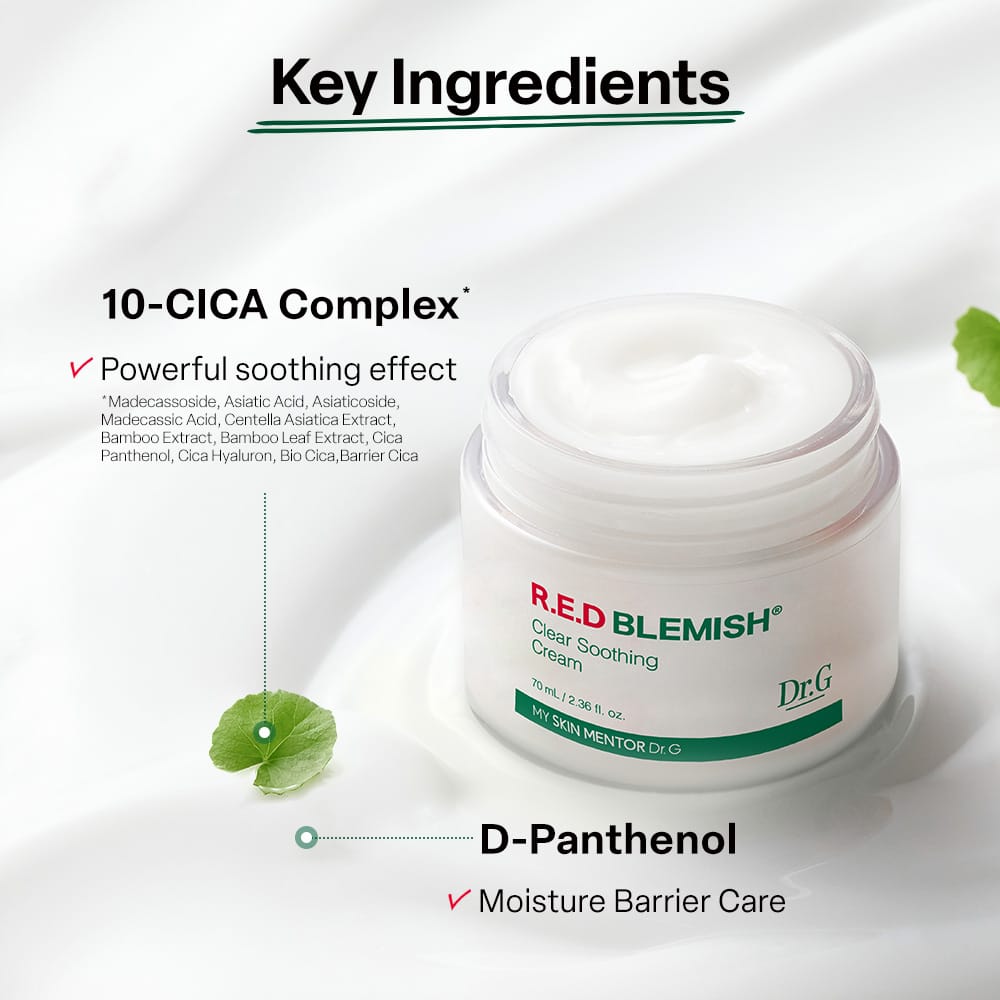 Dr.G R.E.D Blemish Clear Soothing Cream 70ml
