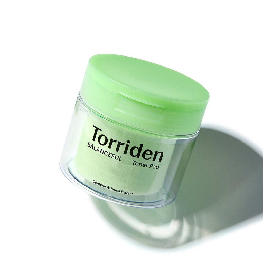 Torriden Cica Calming Toner Pad 60CT – Panthenol & Hyaluronic Acid for Deep