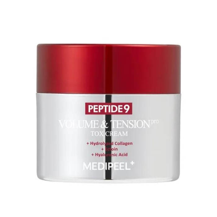 Medipeel 9 Peptide Firming Cream 50g, lifting moisturizer for face care