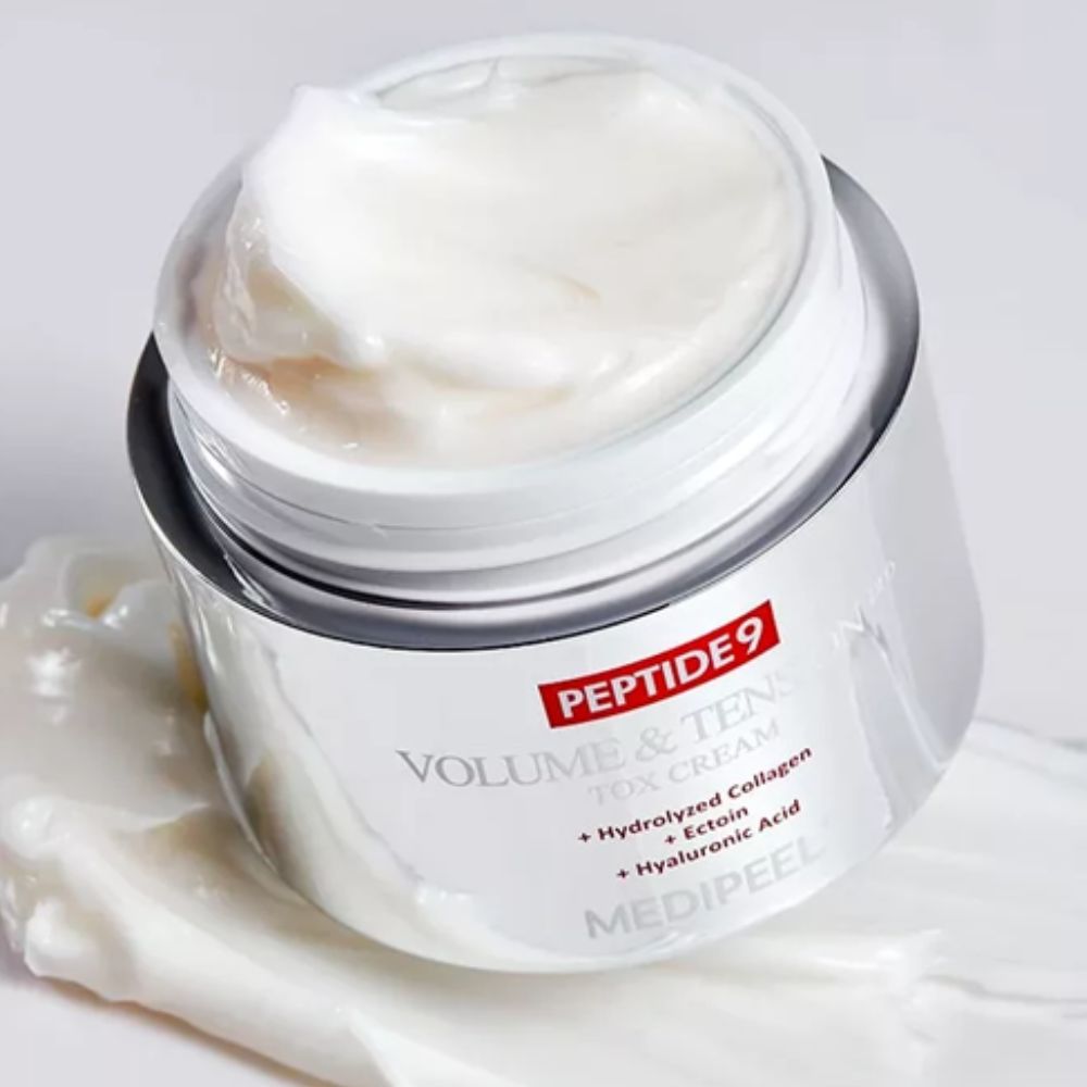 Medipeel 9 Peptide Firming Cream 50g, lifting moisturizer for face care
