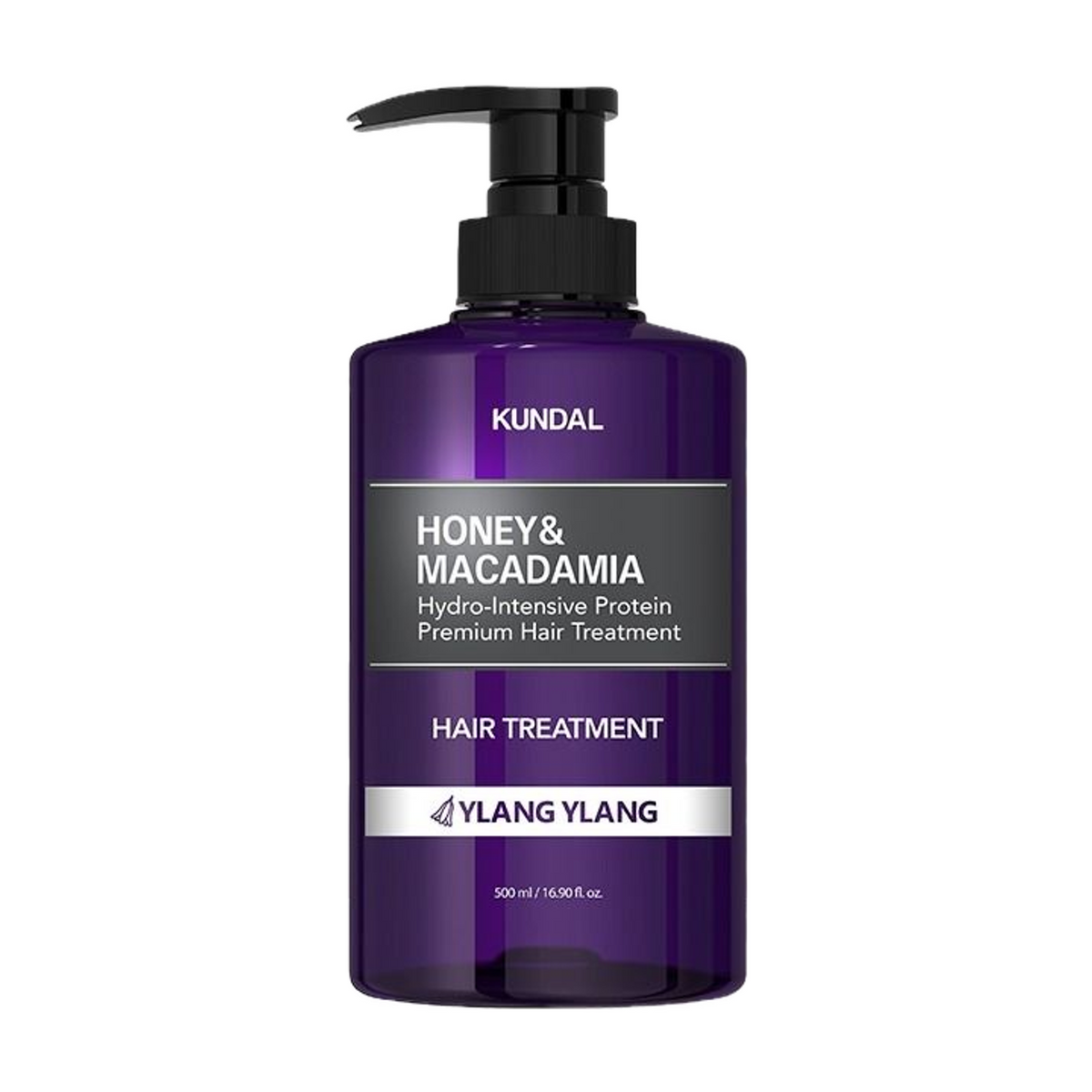 KUNDAL Honey & Macadamia Protein Treatment Ylang Ylang 500ml
