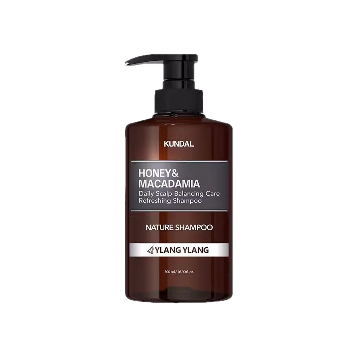 KUNDAL Honey & Macadamia Nature Shampoo Ylang Ylang 500ml