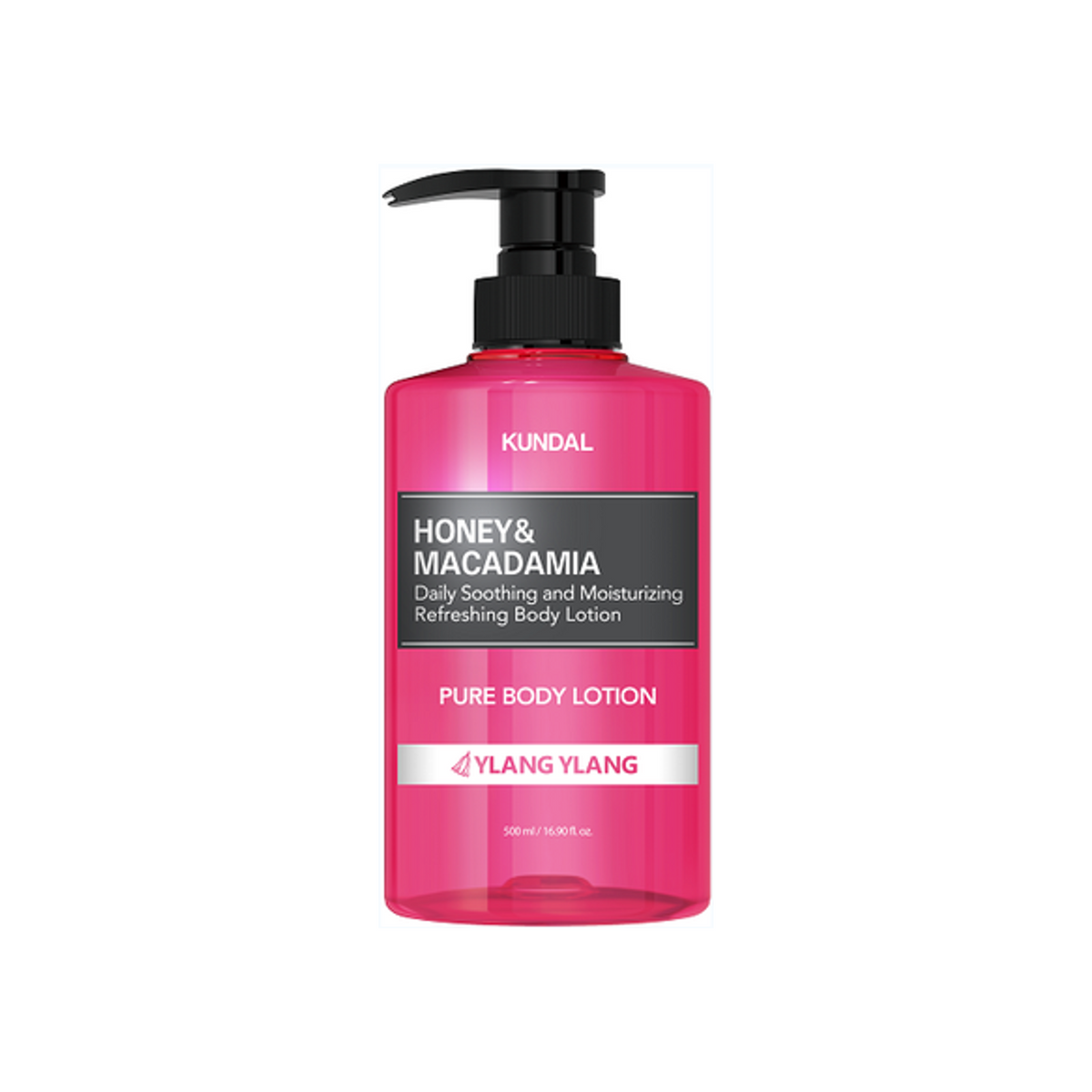 KUNDAL Honey & Macadamia Body Lotion Ylang Ylang 500ml