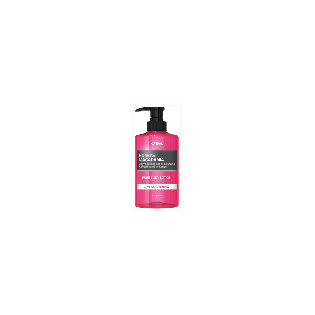 KUNDAL Honey & Macadamia Body Lotion Ylang Ylang 500ml