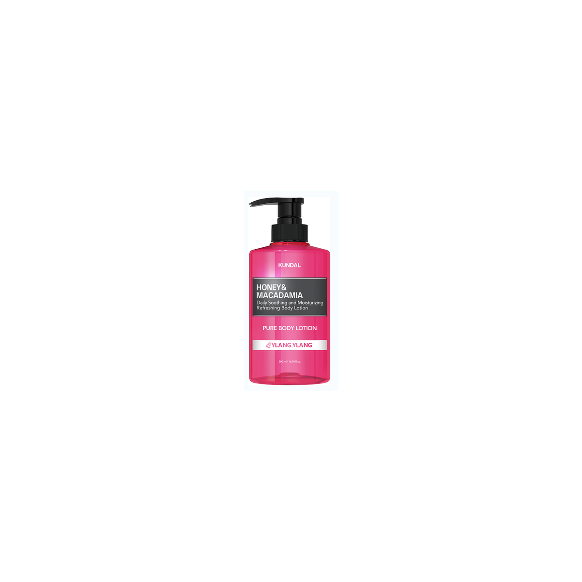 KUNDAL Honey & Macadamia Body Lotion Ylang Ylang 500ml