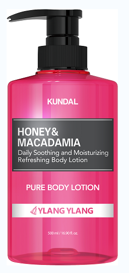 KUNDAL Honey & Macadamia Body Lotion Ylang Ylang 500ml