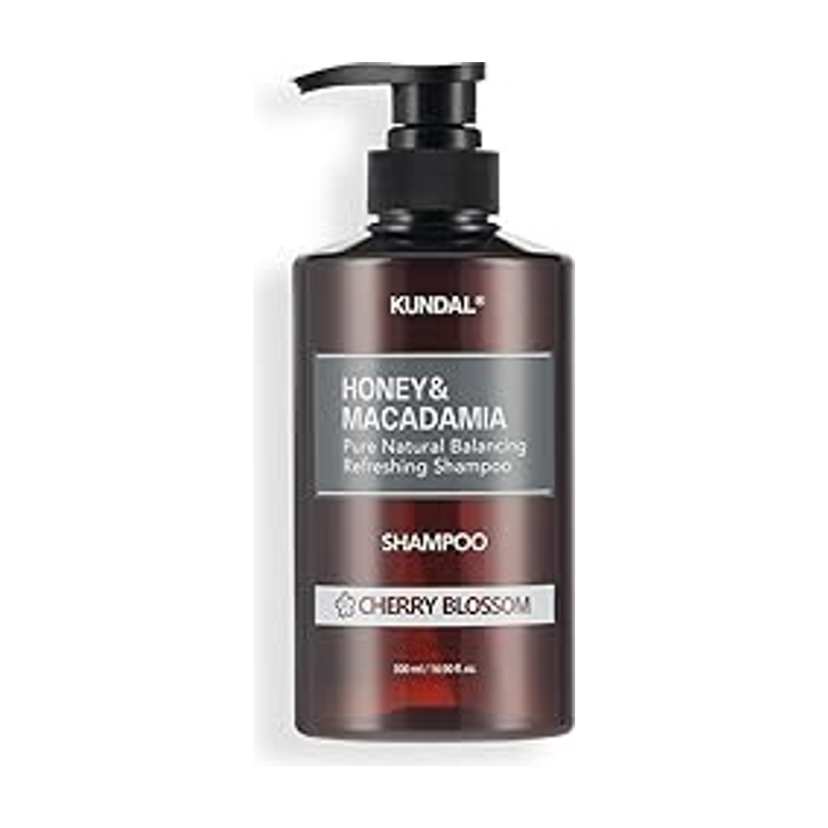 KUNDAL Honey & Macadamia Nature Shampoo Cherry Blossom 500ml