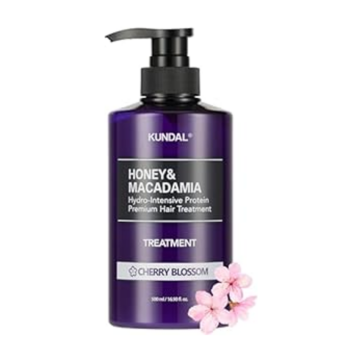 KUNDAL Honey & Macadamia Protein Treatment Cherry Blossom 500ml
