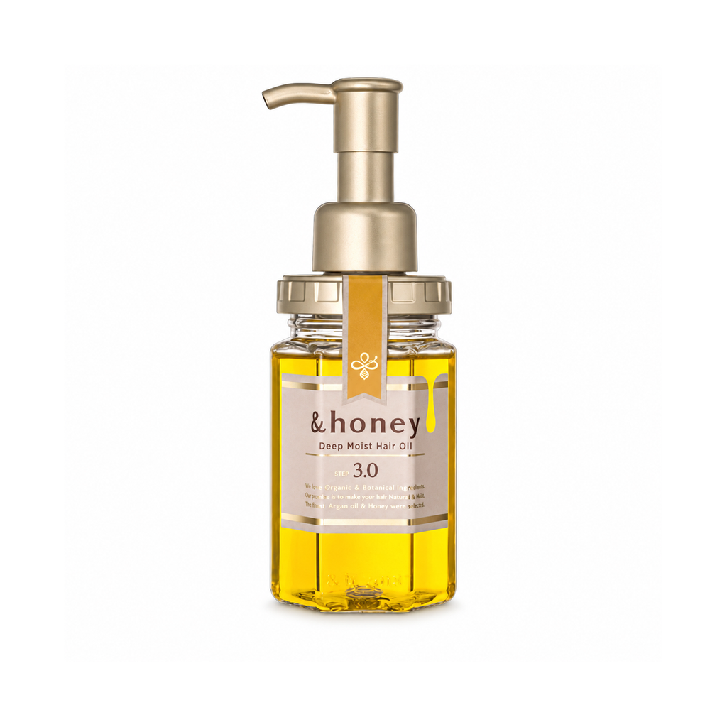 &honey Deep Moist Hair Oil 3.0 100ml