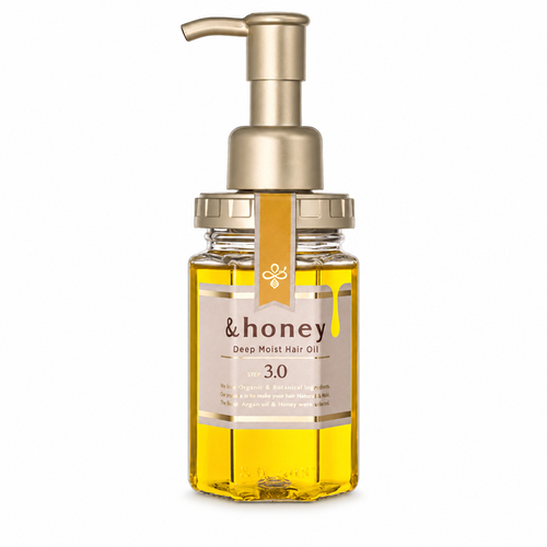 &honey Deep Moist Hair Oil 3.0 100ml