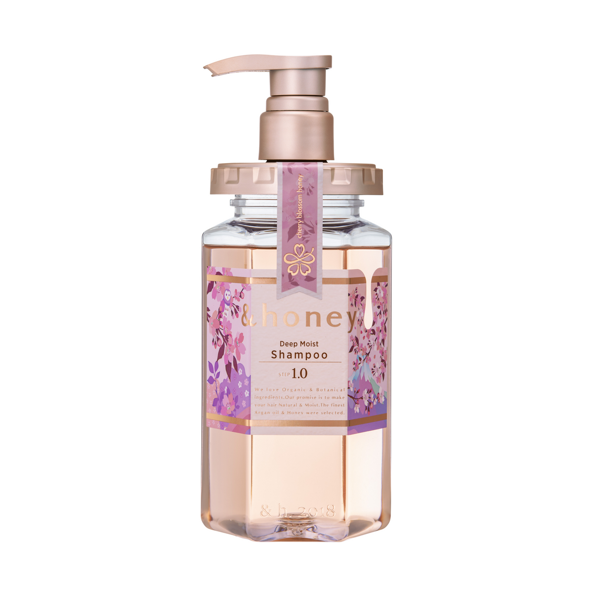 &honey Deep Moist Sakura Shampoo 1.0 440ml