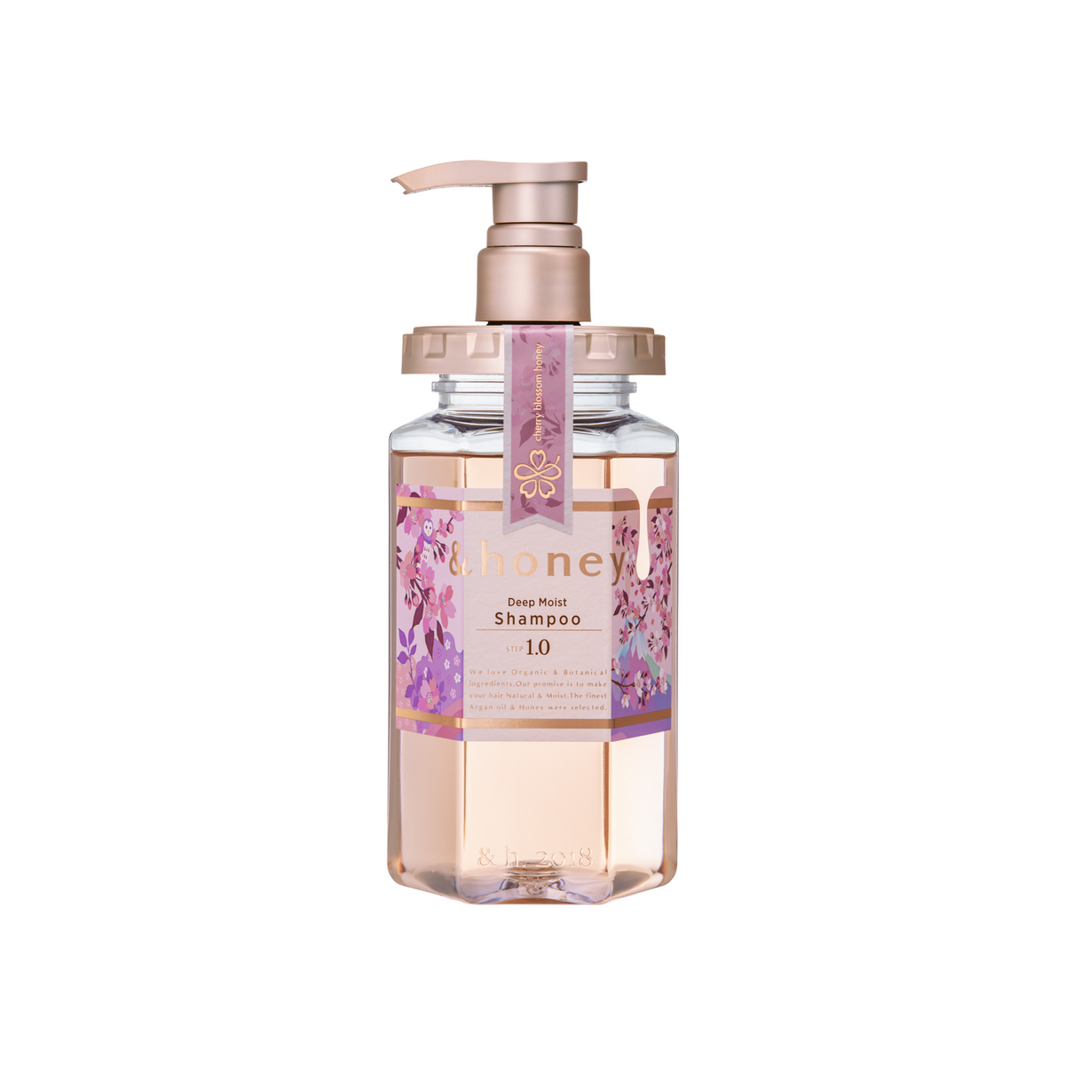 &honey Deep Moist Sakura Shampoo 1.0 440ml