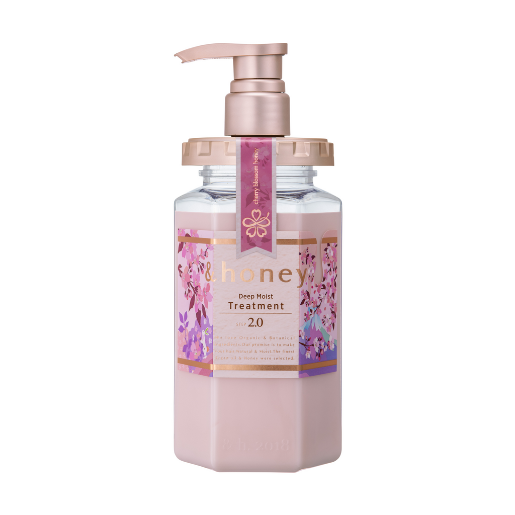 &honey Deep Moist Sakura Hair Treatment 2.0 440ml