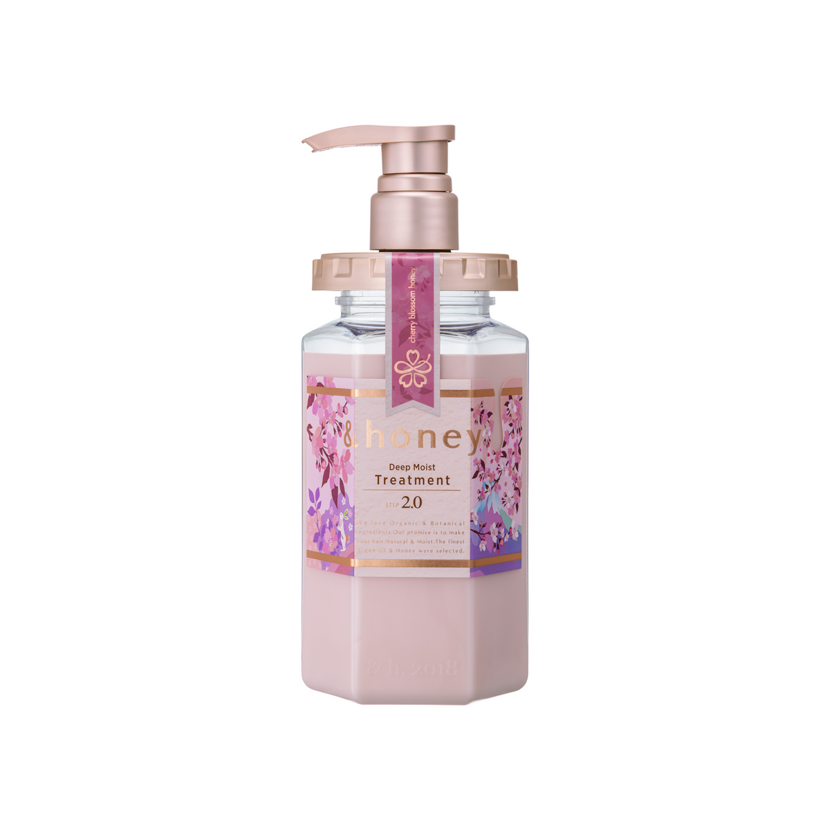 &honey Deep Moist Sakura Hair Treatment 2.0 440ml