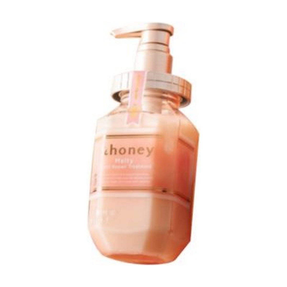 Honey Melty Moisture Conditioner Rose 440ml, repair dry damaged hair