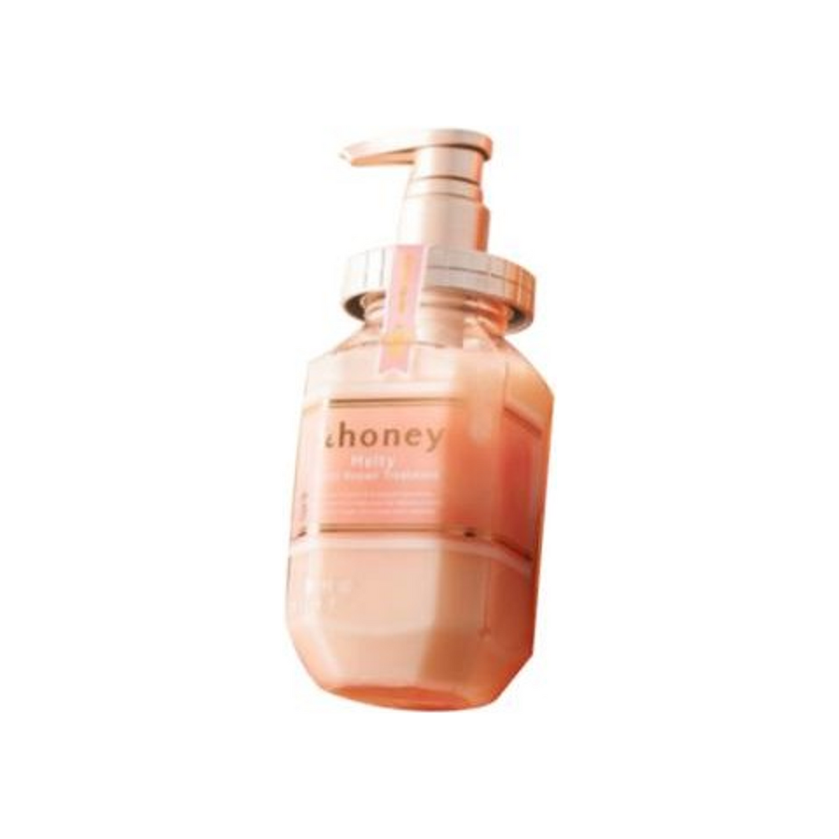 Honey Melty Moisture Conditioner Rose 440ml, repair dry damaged hair