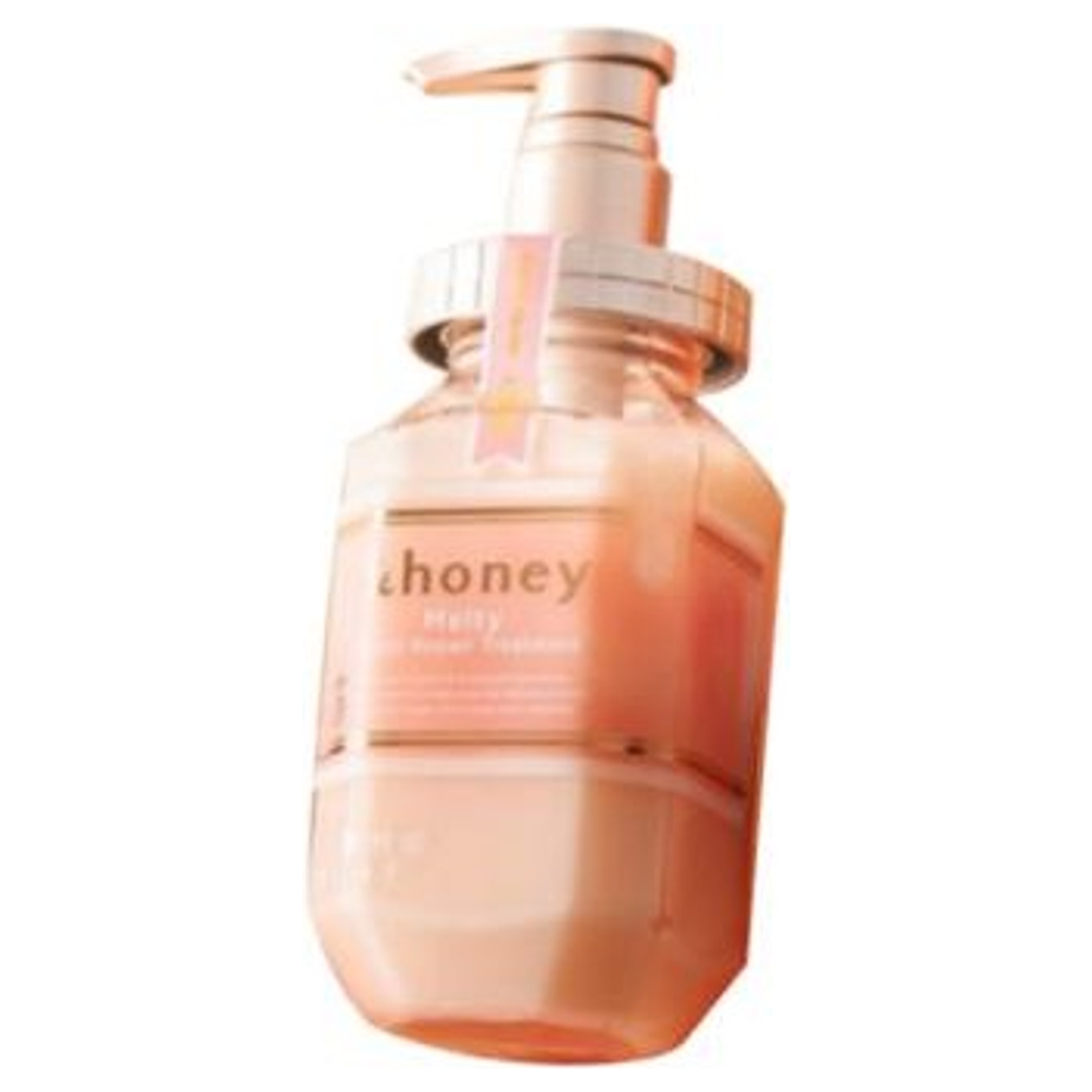 Honey Melty Moisture Conditioner Rose 440ml, repair dry damaged hair