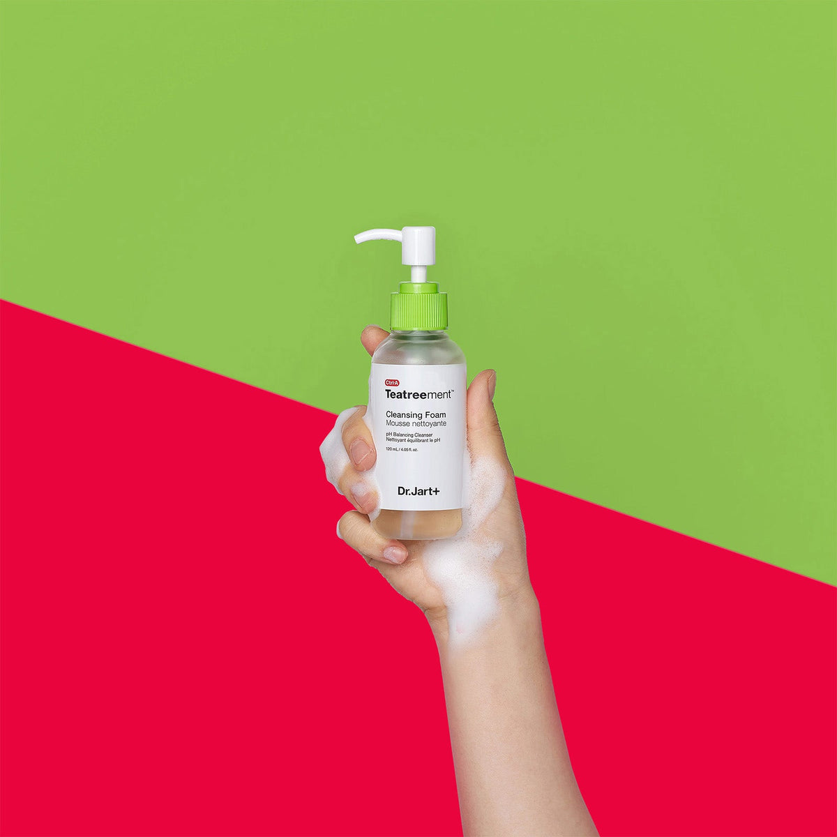 Dr.Jart+ Teatreement Cleansing Foam – 120 mL detail image